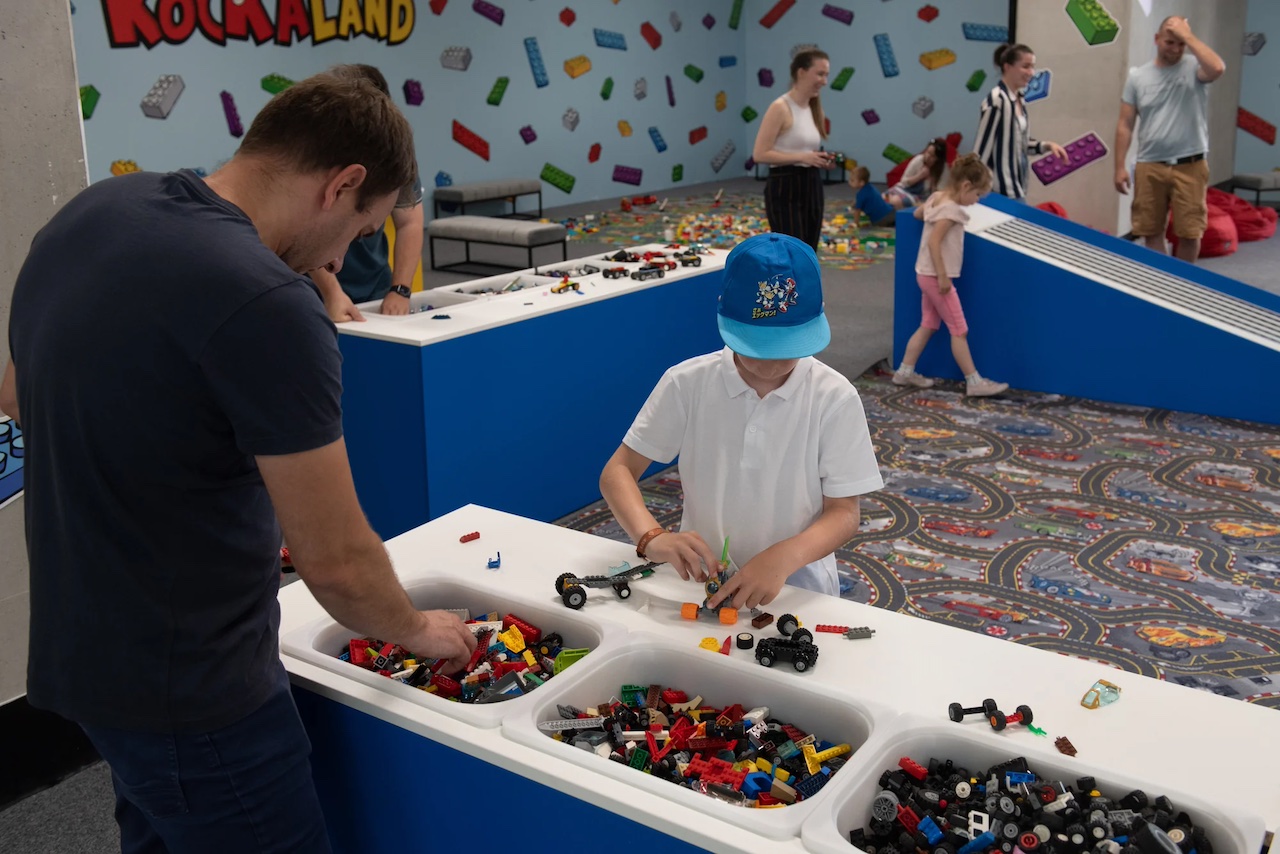 Lego játszóház