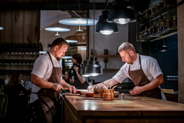 SALT Budapest étterem