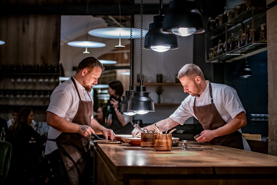SALT Budapest étterem